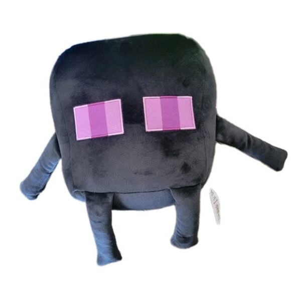 Minecraft Movie Cuutopia Enderman Plush 10-inch Character Pillow Collectible Toy - Picture 3 of 4